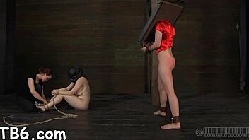 Stormy Caning Spanking For Lusty Femdom Pussy Play