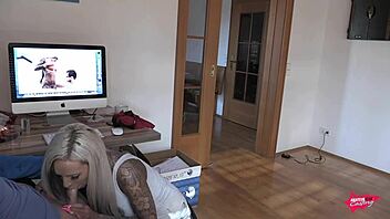 hey roommate caught jerking want you to fuck my wet pussy now?