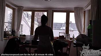 Lola Ash lets me stretch gash with huge BBC dildo