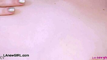 gorgeous brunette model flaunts her petite body in sexy photoshoot