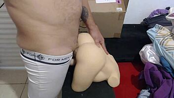 Fucking Ex's Tight Ass With Toys