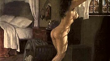 Detailed Vintage Erotic Retro Antique Drawings