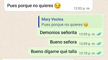 Chat with Doña Mary! She Sends Nude Dancing Videos!