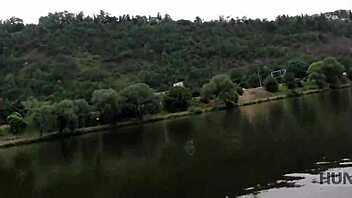 Hunt4k guy lets stranger bang his cute Czech gf Liliane for cash 💦😏