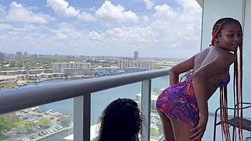 Destiny Mira And Majesty Meet In Miami