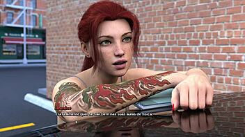 Veronica's School Public Pussy Race Fuck Thrill