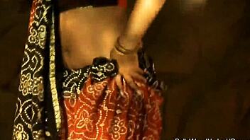 exotic indian beauty teases nude in seductive dance
