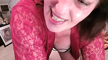 dustin craves more from hottest redhead milf dawnskye1962