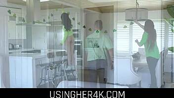 Rose Winters Freeused by Alex Jett and Mike Mancini on St. Patrick's