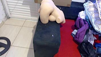 Fucking Ex's Tight Ass With Toys