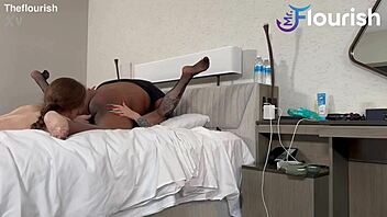 evethesexyfairy cherrybomb double rimjob big black cock frenzy