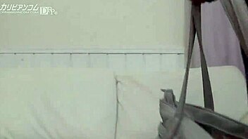 japanese big tits babe grinds sexy curves in steamy asian heat