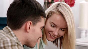 skinny alice paradise loves anal cowgirl and shaved pussy licks