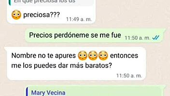 Chat with Doña Mary! She Sends Nude Dancing Videos!