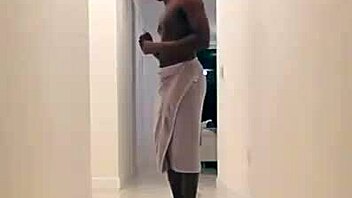 PETITE ASIAN POUNDS MONSTER COCK IN STEAMY SHOWER!