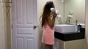 filming amateur bathroom fuck session