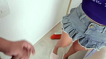 thick cock stretches pussy gaping creampie overflow