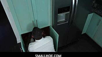 sadie pop petite latina babe big tits destroyed by sergeant miles