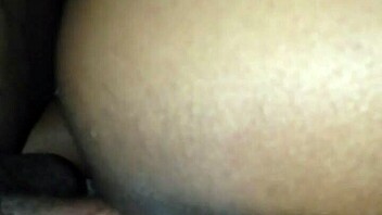 latina ass bent over doggy raw in slow motion.