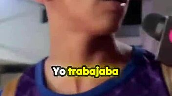 venezuelan street cleaner's resilient family story effort