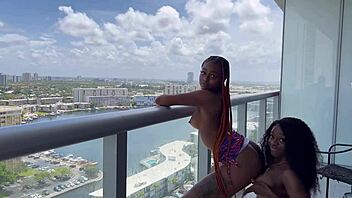 Destiny Mira And Majesty Meet In Miami