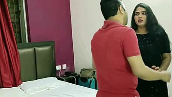 Boss assfucks hot desi in office