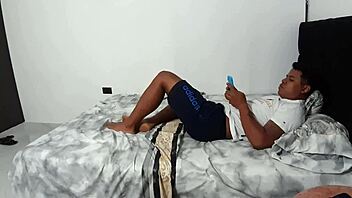 hot latina amateur fucked intensely on stairs