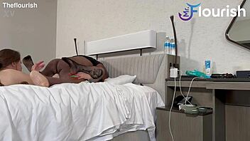 evethesexyfairy cherrybomb double rimjob big black cock frenzy