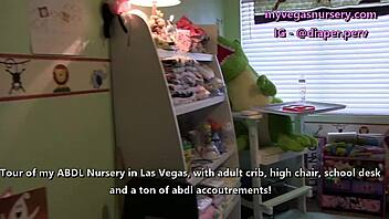 ABDL Nursery Tour MyVegasNursery in Las Vegas
