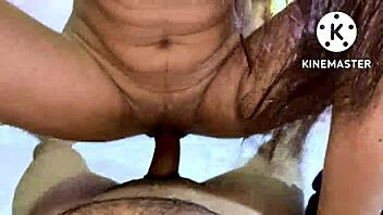 Indian teen's tight pussy takes hardcore pounding with dirty hindi talk