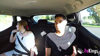 curvy spanish mature gemma gomory tests rookie's big cock outdoors