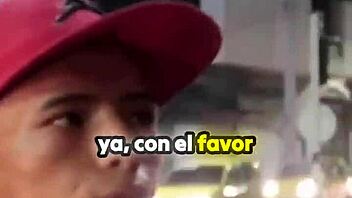 venezuelan street cleaner's resilient family story effort