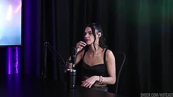 debora andrade's hot cast compilation part 3 sheer red lingerie swingers