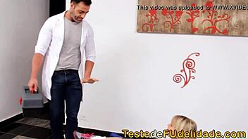 tanned brazilian blonde gets ass pounded by masseur outdoors