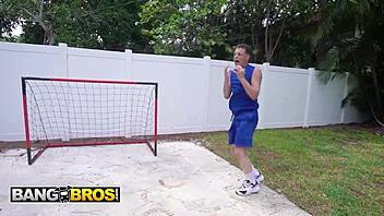 oiled caitlin bell grinds johnny cowdoggy demands dripping creampie bang