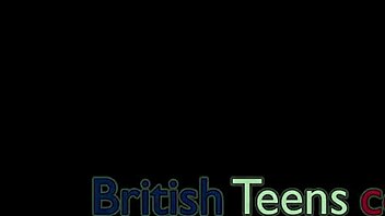 Flexible British teen first fuck rough tease?