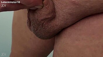 Lescargot emerges from tiny cock shell