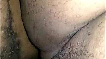 horny black couple's closeup pov vaginal pounding sex tape 😈