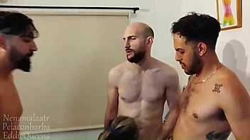 Gangbang valentine's double penetration orgy with pelaconbarba nenamalaatr!