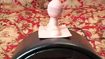 Astrid's Sybian Ride for Cash Teases Massive Orgasms