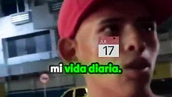 venezuelan street cleaner's resilient family story effort