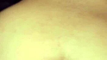 my girlfriend begs for my huge cock deep pounding