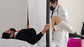 doctor takes advantage in exam, nearly gets caught pounding patient