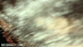 Black slut devours monster bbc deep 😍💦