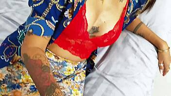 cum kissing sharing after doggystyle with big ass thai date