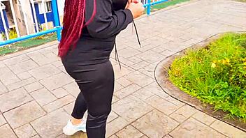 offering cash in park for hot latina big ass big tits sex