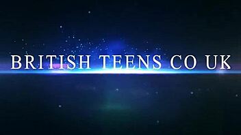 Flexible British teen first fuck rough tease?