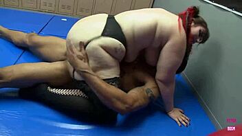 bbw lilith pounds loser hard after fight doggystyle creampie