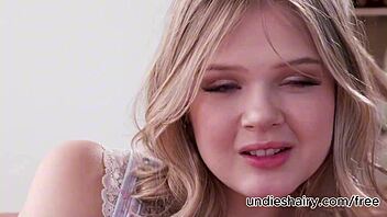 Two wet teen babes share bbc sucking balls before hard group pounding