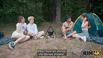 Wives Swap For Mutual Rimming And Forest Anal